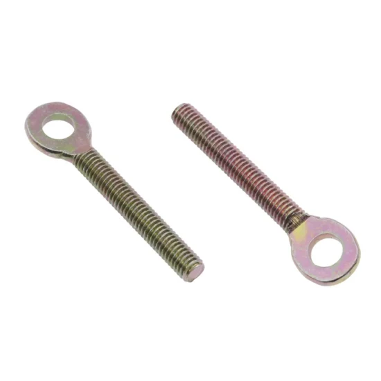 Screw Eye/Eye Bolts/Square Hooks / Cup Hooks/ S Hooks / Snap Hooks / Spring Toogle Plugs / Toogle Bolt / Mountain Hook / Steel Gate Hook/Cup Hook Screws/DIN444